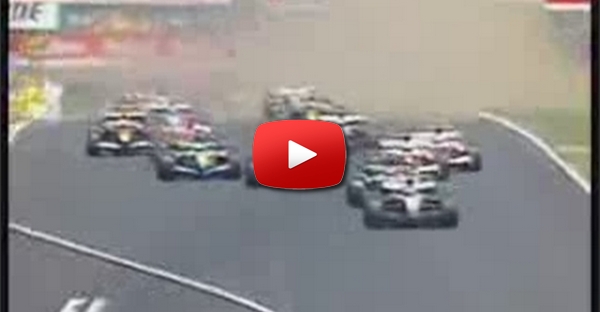 Tiago Monteiro - F1 GP Espanha 2005 - Partida
